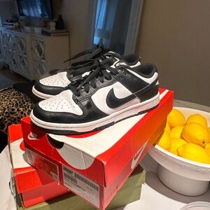 Nike Black and White dunks
